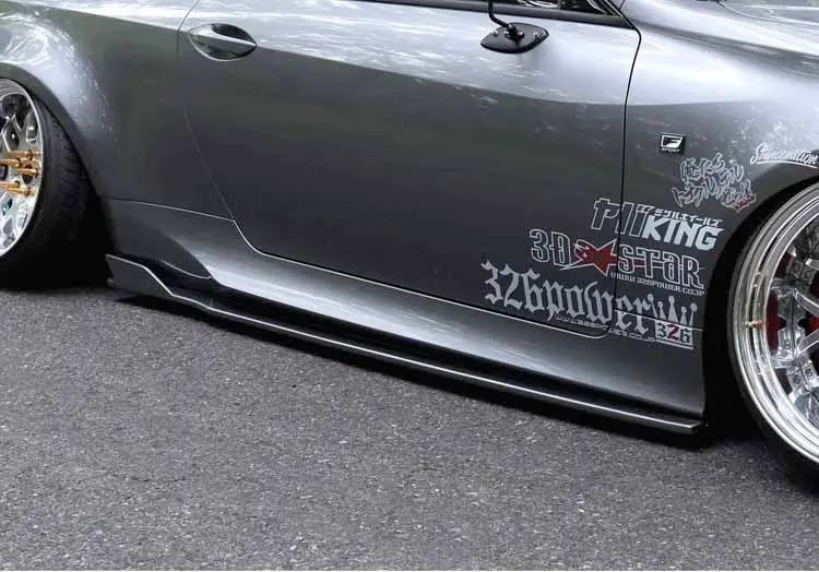 326 Power 3D Star Side Skirt (Frp) For Lexus Rc350 F-Sport (Gsc10) 2015-2018 1