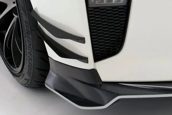Varis Magnum Opus 18' Ver. Carbon Canard Set For Eba-R35 Nissan Gt-R [Vani-235] 1