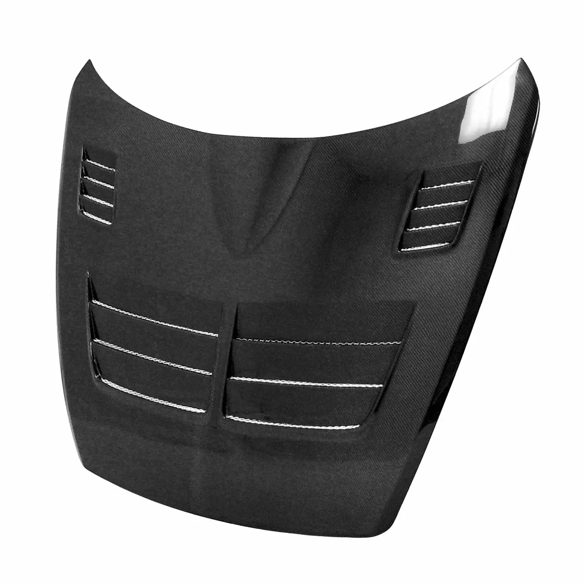 Tsii-Style Carbon Fiber Hood For 2004-2011 Mazda Rx8 1
