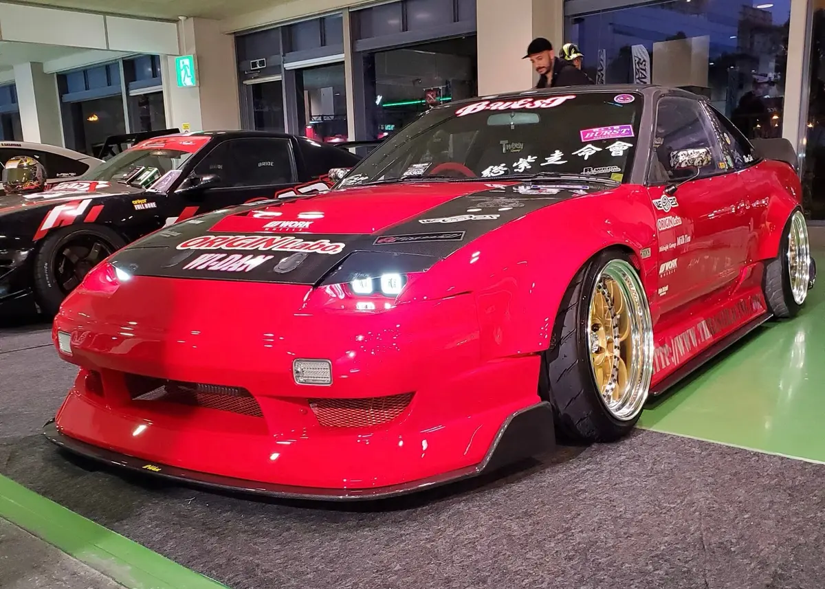 Origin Lab Nissan 180Sx Aero Program (Drift Line) 1