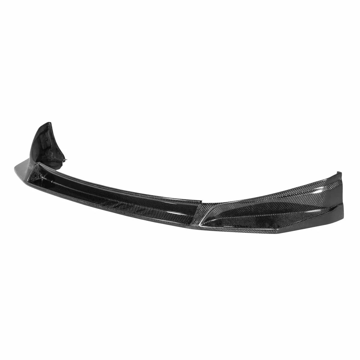 Sr-Style Carbon Fiber Front Lip For 2009-2012 Nissan 370Z 1