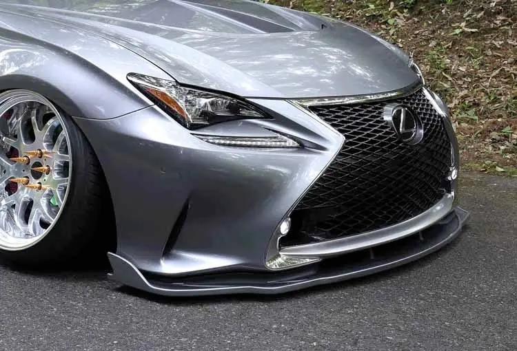 326 Power 3D Star Front Spoiler (Frp) For Lexus Rc350 F-Sport (Gsc10) 2015-2018 1