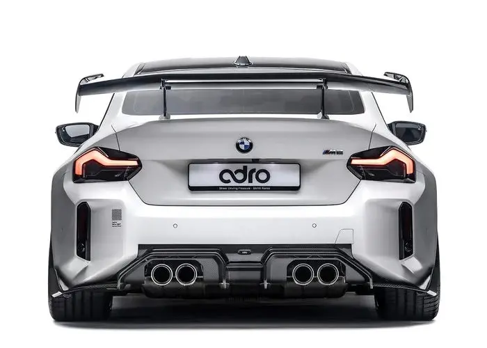 Adro Bmw G87 M2 Carbon Fiber Rear Diffuser V1 1