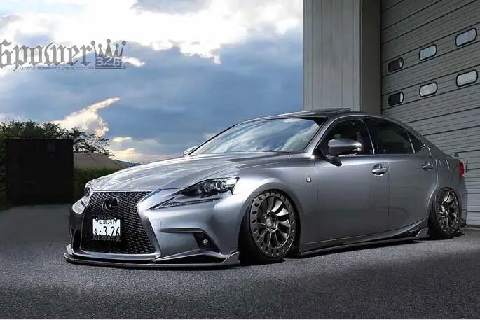 326 Power 3D Star 3P Aero Set (Frp) For Lexus Is350 F-Sport (Gse3#) 2014-2016 1