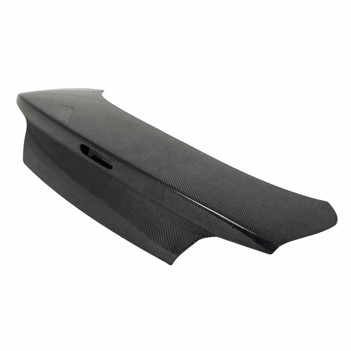 Oem-Style Carbon Fiber Trunk Lid For 2004-2011 Mazda Rx8 1