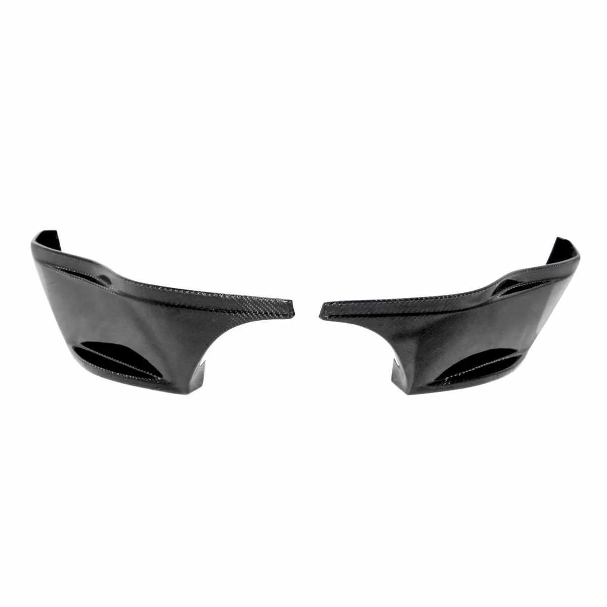 Sr-Style Carbon Fiber Rear Lip For 2009-2020 Nissan 370Z 1