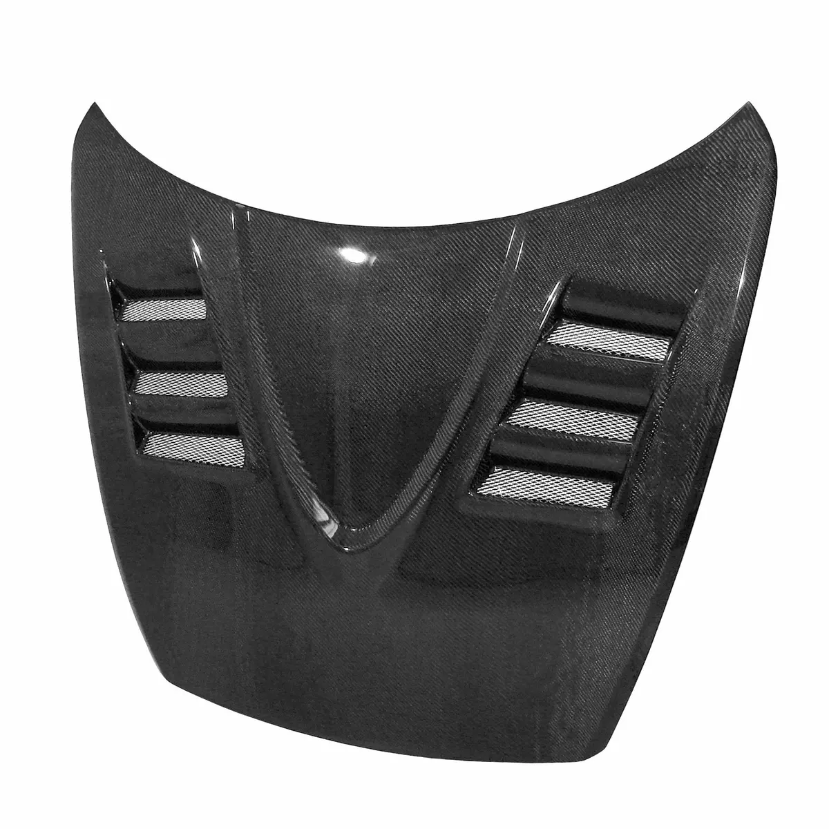 Ts-Style Carbon Fiber Hood For 2004-2011 Mazda Rx8 1