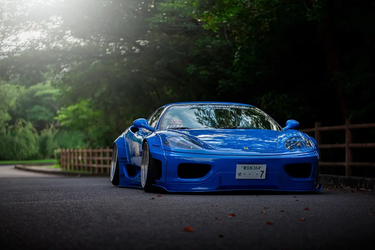 Lb-Works Ferrari 360 1