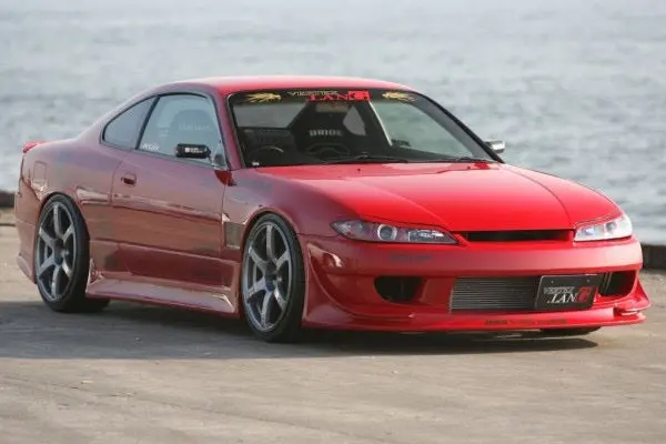 Vertex Lang Body Kit For 1999-2002 Nissan S15 Silvia 1