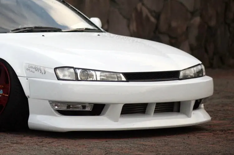 326 Power Change Front Bumper (Frp) For Nissan Silvia (S14) 1997-1998 Kouki 1