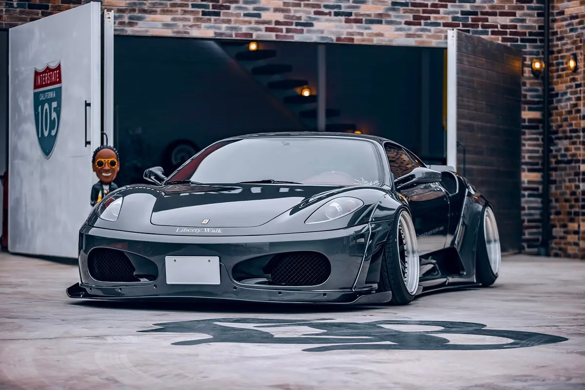 Lb-Works Ferrari 488 1