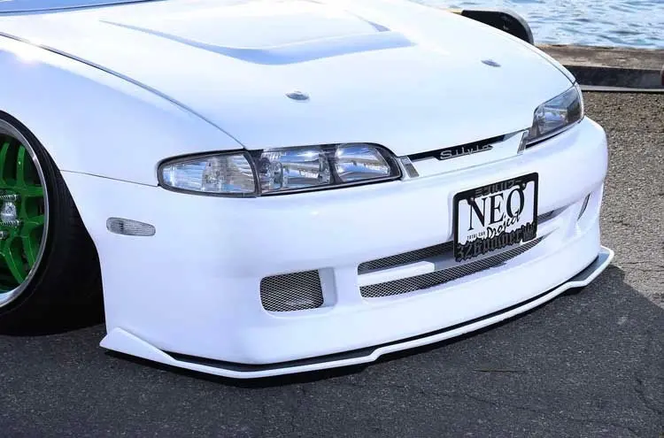 326 Power Ls3.26 Front Bumper (Frp) For Nissan Silvia (S14) 1995-1996 Zenki 1