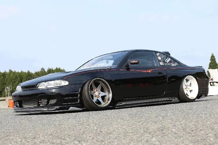 326 Power 3D Star 3P Aero Set (Frp) For Nissan Silvia (S14) 1995-1996 1