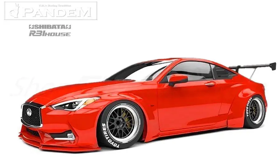 Pandem "Shibata R31 House" Aero - Infinity Q60 (Cv37) 1