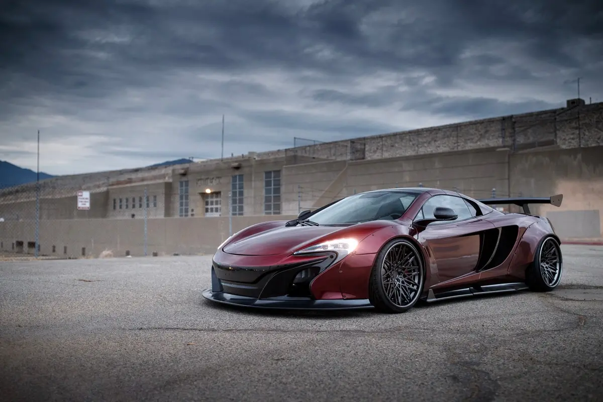 Lb-Works Mclaren 650S / Mp4-12C 1