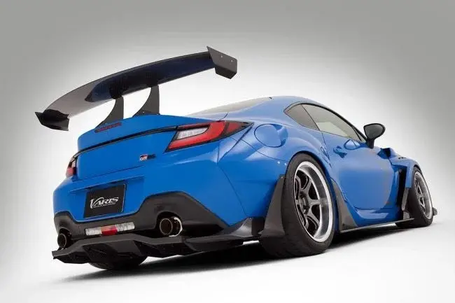 Varis Carbon Rear Shroud Panel For Zn8 Toyota Gr86 [Vato-162] 1