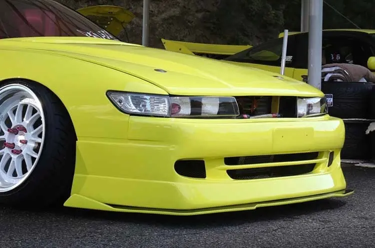 326 Power 3D Star Front Bumper (Frp) For Nissan Silvia (S13) 1990-1994 1