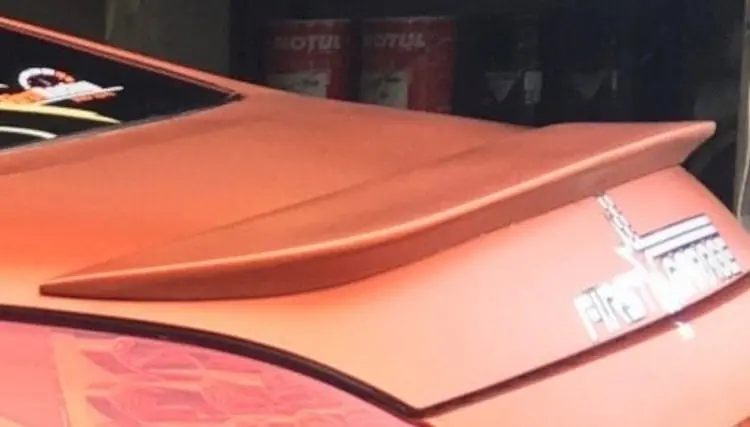 M-Sports Rear Trunk Spoiler For Nissan 350Z (Z33) 03-08 1