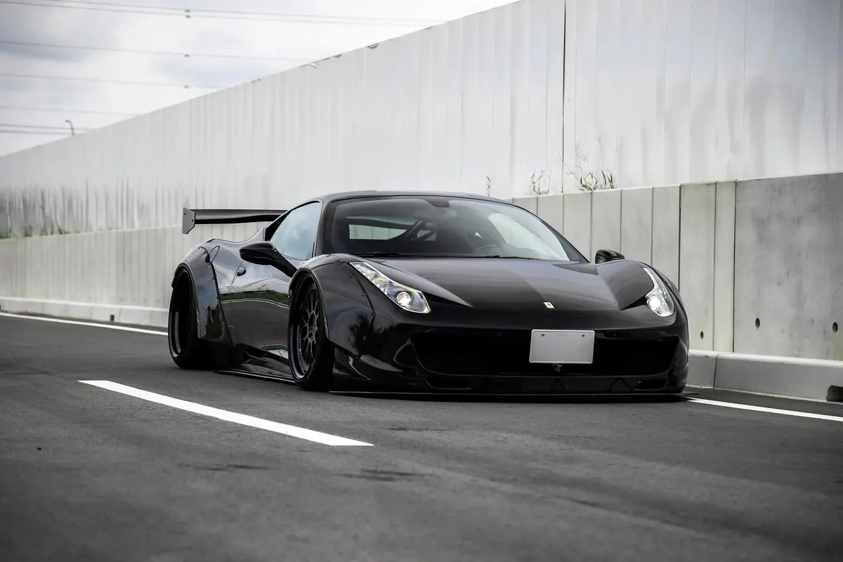 Lb-Works Ferrari 458 1