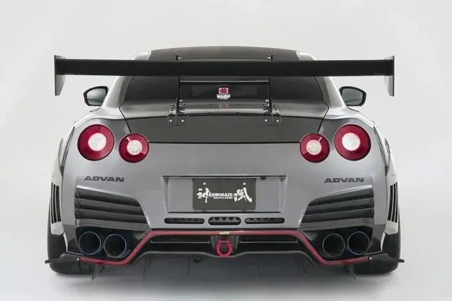 Varis Lightweight Carbon Trunk Lid For Cba-R35 / Dba-R35 Nissan Gt-R [Vtni-206] 1