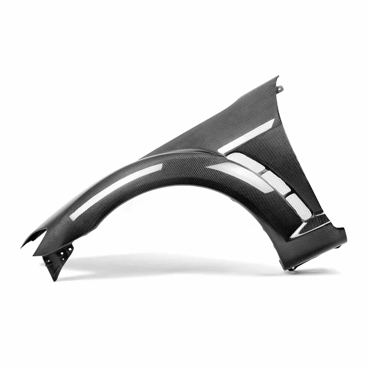 Carbon Fiber Fenders For 2004-2008 Mazda Rx8 1