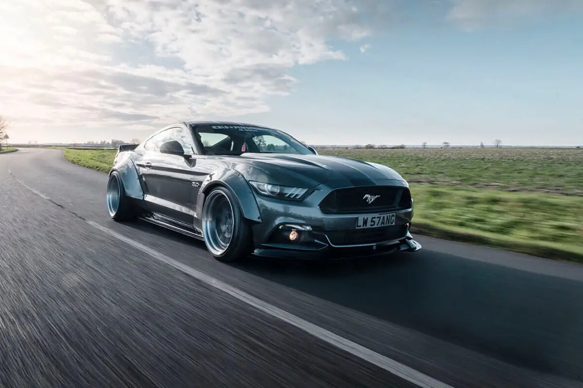 Lb Works Ford Mustang 2015 1