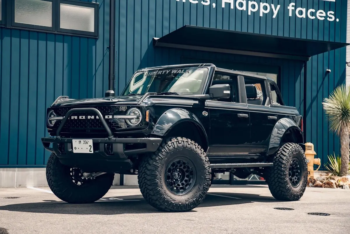Lb Works Ford Bronco 1