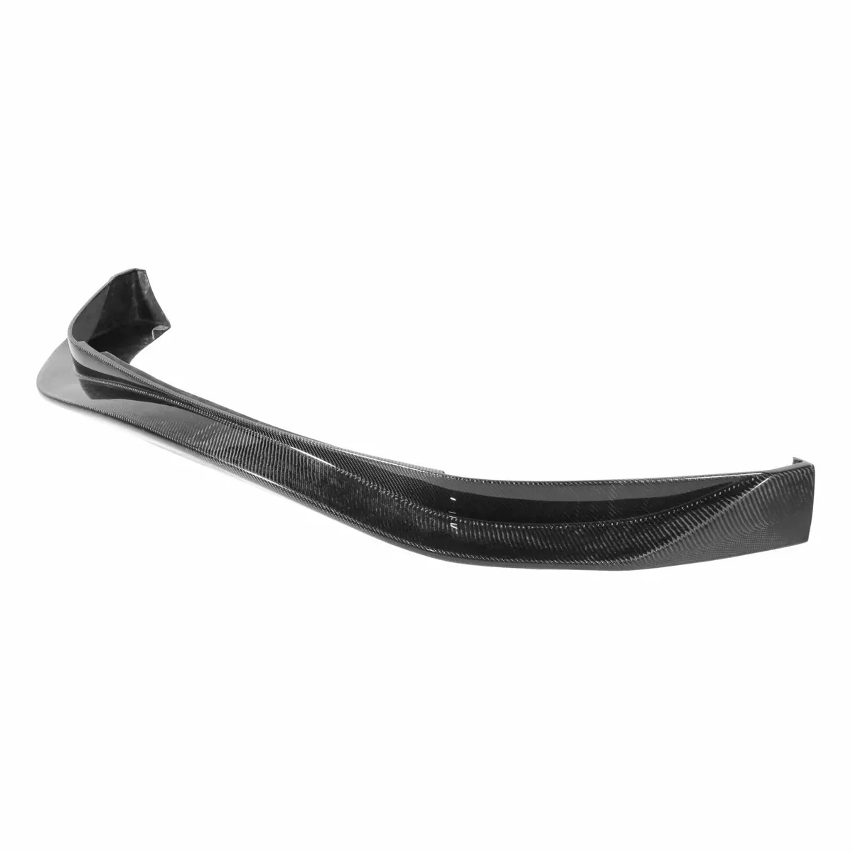 Gt-Style Carbon Fiber Front Lip For 2009-2012 Nissan 370Z 1