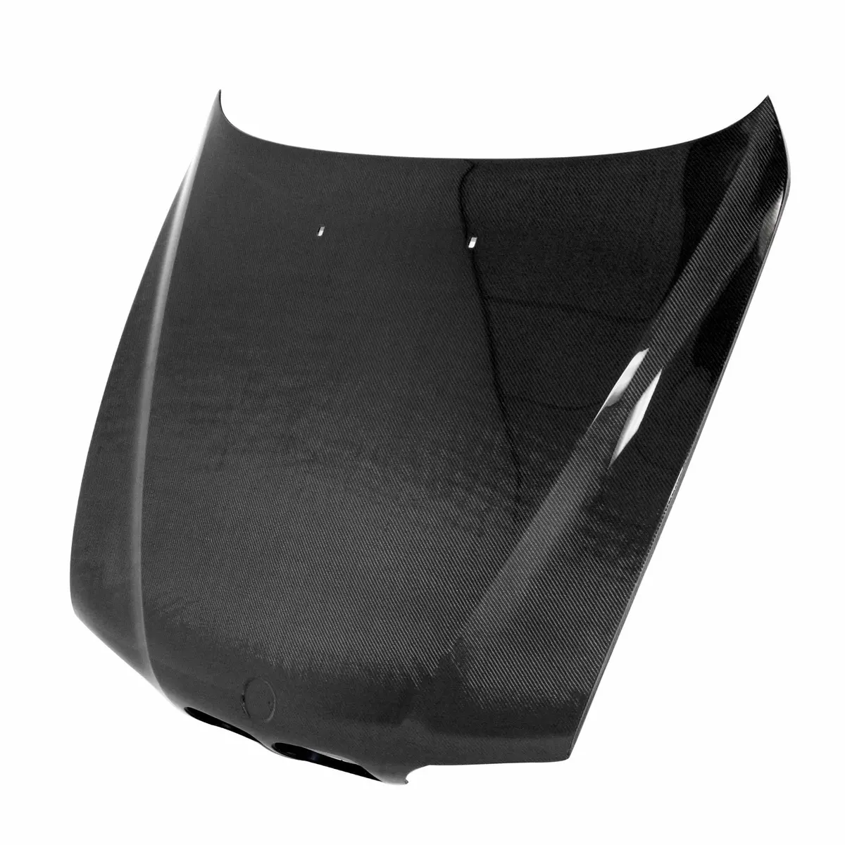 Oem-Style Carbon Fiber Hood For 1997-2003 Bmw E39 1