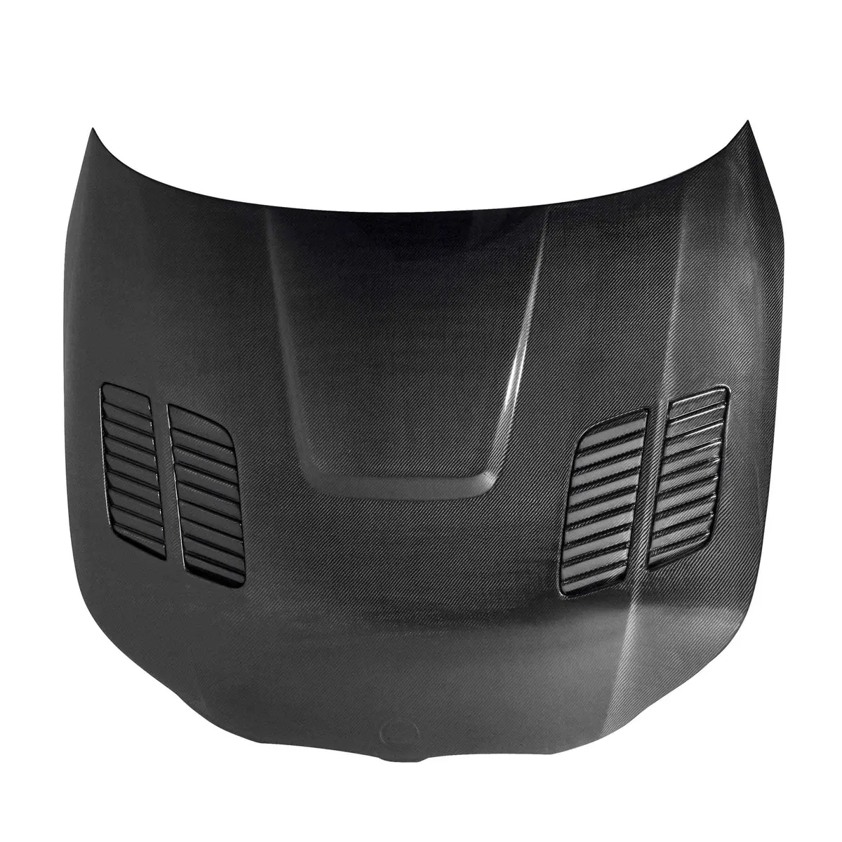 Gtr-Style Carbon Fiber Hood For 2004-2010 Bmw E60 1