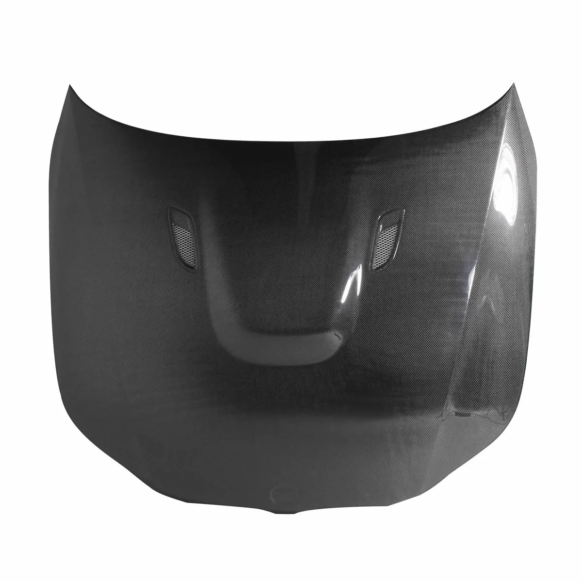Bm-Style Carbon Fiber Hood For 2004-2010 Bmw E60 1