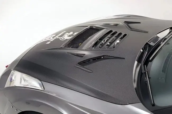 Varis Kamikaze-R Super Sonic Ver.2 Cooling Bonnet Hood For Cba-R35 / Dba-R35 Nissan Gt-R [Vbni-119 / Vbni-120] 1
