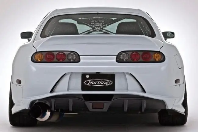 Solid & Joker Rear Spoiler For Jza80 Toyota Supra [Hat-013] 1