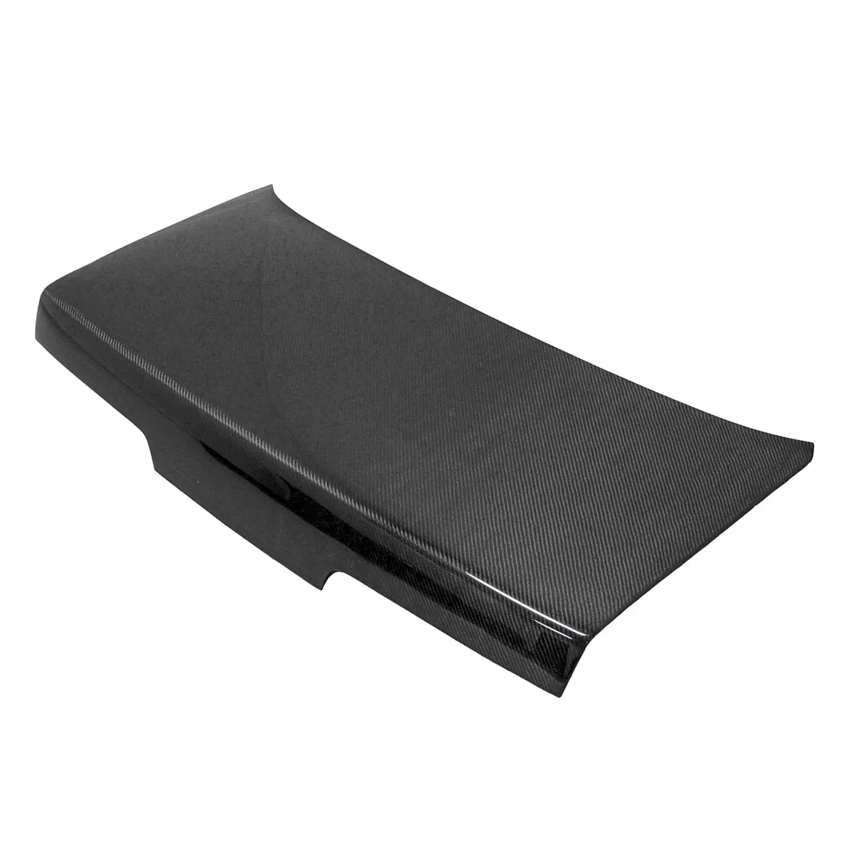 Oem-Style Carbon Fiber Trunk Lid For 1989-1994 Nissan 240Sx 2Dr 1