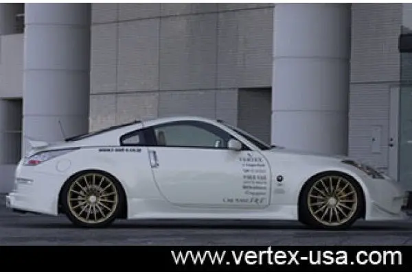 Vertex Lang Side Skirts For 2003-2009 Nissan Z33 350Z 1