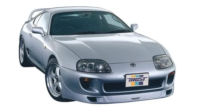 Greddy Gracer  Aero Lip Spoiler / Wing - Toyota Supra (Jza80) 1