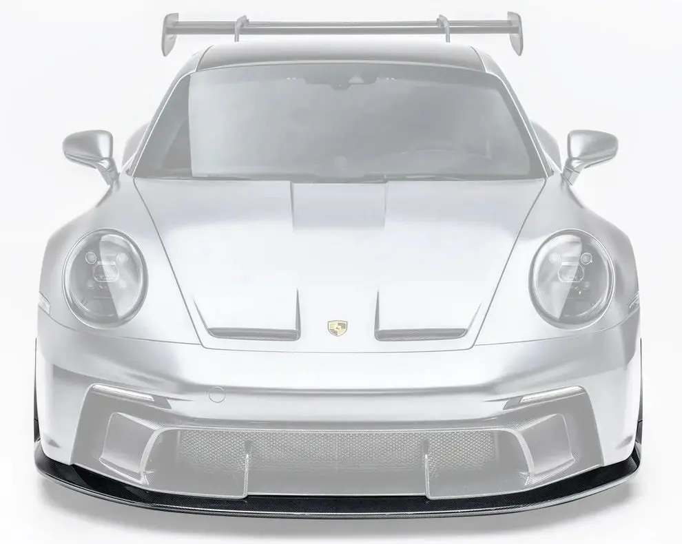 Adro Porsche 992.1 Gt3 Prepreg Lower Front Splitter 1