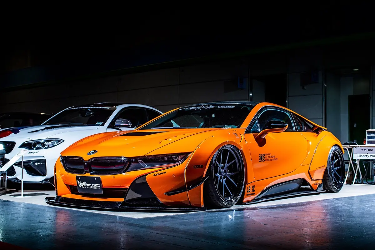 Lb Works X Y'z One Bmw I8 1