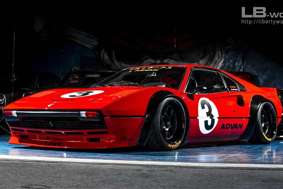 Lb-Works Ferrari 308Gtb 1