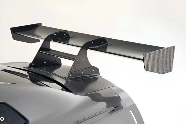 Varis Kamikaze-R Swan Neck Gt-Wing For R35 Nissan Gt-R [Vani-207] 1