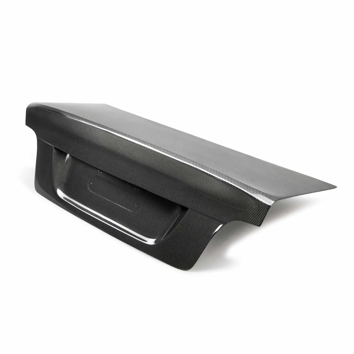 Csl-Style Carbon Fiber Trunk Lid For 1997-2003 Bmw E39 1