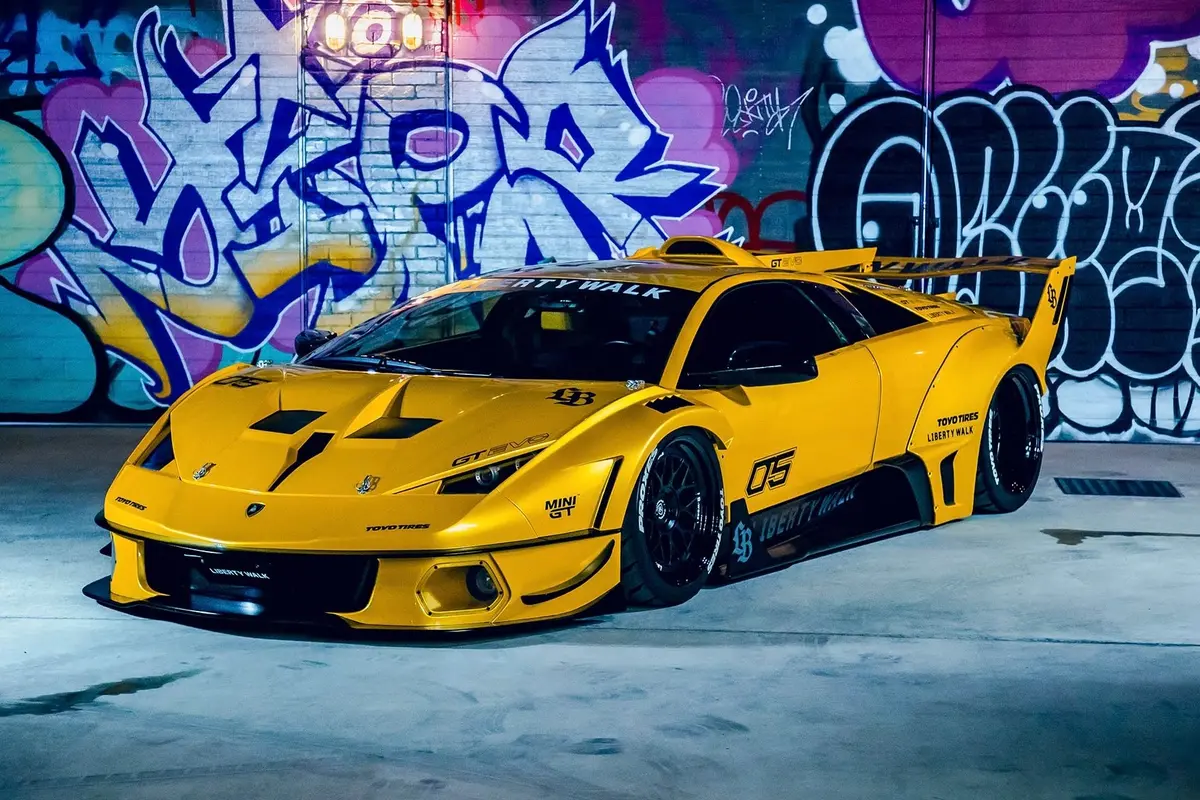 Lb-Silhouette Works Lamborghini Murcielago Gt Evo - (Request A Quote) 1