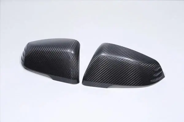 Varis Arising-I Track Edition Dry Carbon Mirror Covers For A90/A91 Toyota Gr Supra [Vato-307] 1