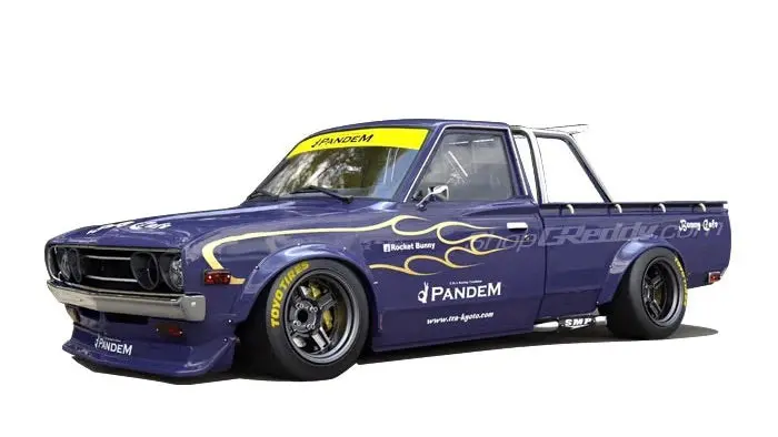 Pandem Aero - Datsun 620 Pick-Up 1