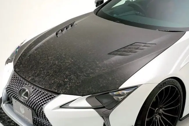 Varis Magnum Opus Cooling Bonnet For Z100 Lexus Lc500 [Vble-103V] 1