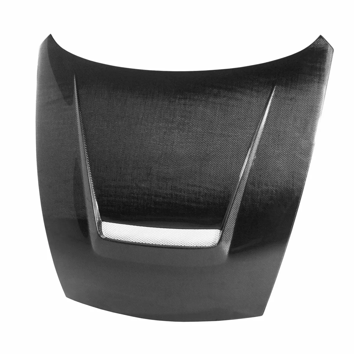 Vsii-Style Carbon Fiber Hood For 2009-2020 Nissan 370Z 1