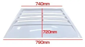 Origin Lab Universal Hood Vents Frp (Hoods) 1