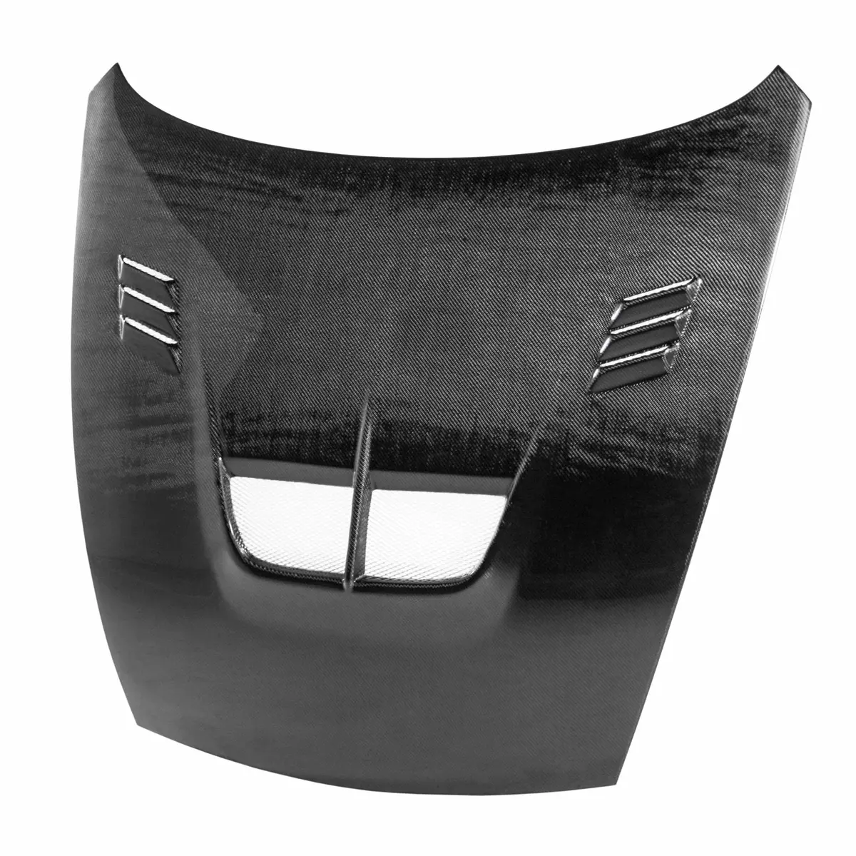 Bd-Style Carbon Fiber Hood For 2009-2020 Nissan 370Z 1
