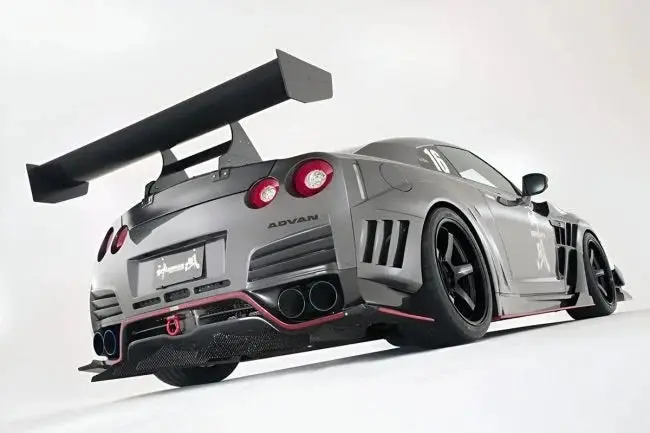 Varis Rear Wide Fender Air Shroud (For Kamikaze-R Super Sonic Ver.2 Kit) For Cba-R35 / Dba-R35 Nissan Gt-R [Vani-218] 1