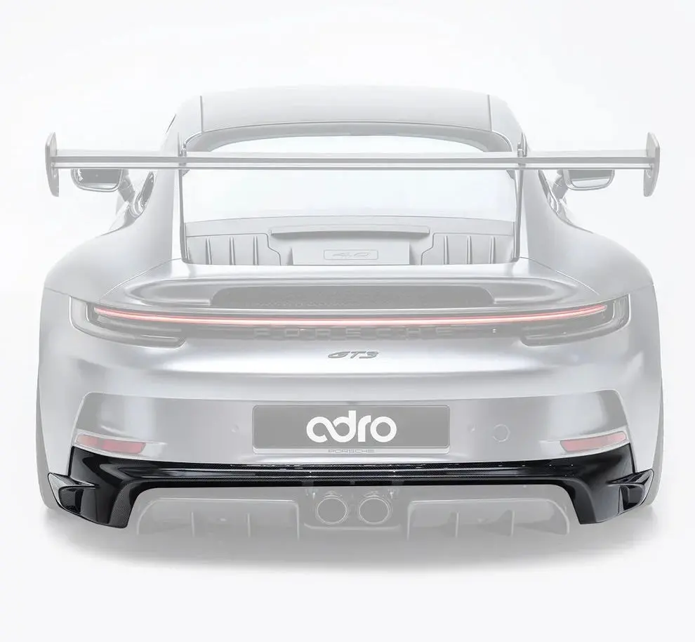 Adro Porsche 992.1 Gt3 Prepreg Rear Apron Panel 1